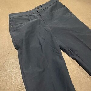 Lululemon Men Crop ABC Relaxed Pant Size 30 Iron Blue
